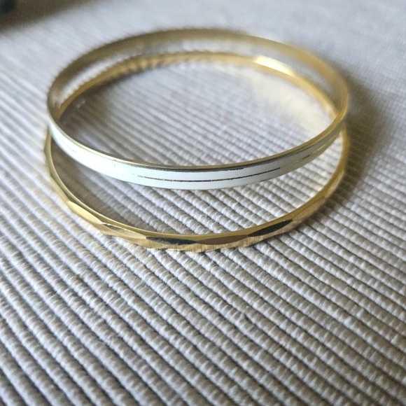 Vintage Monet Bangles - Picture 3 of 5